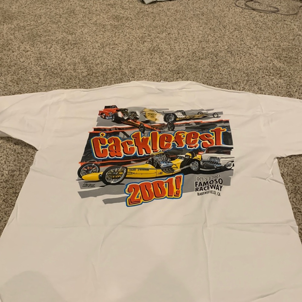Vintage drag races shirt